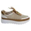 Vaneli Qubi Platform Sneaker In Brown