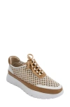 Vaneli Qubi Platform Sneaker In Beige