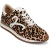 Vaneli Queen Sneaker In Brown