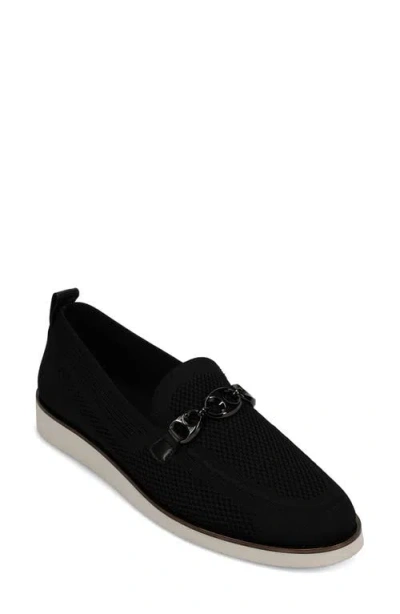 Vaneli Quince Knit Loafer In Black