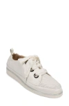 Vaneli Quion Perforated Sneaker In White