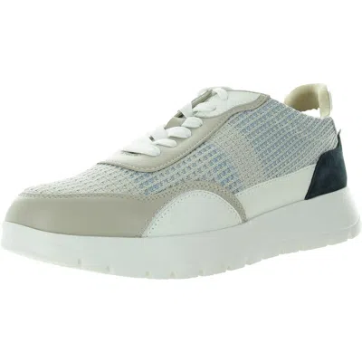 Vaneli Quip Womens Mixed Media Casual And Fashion Sneakers In Beige