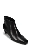 Vaneli Sadie Leather Bootie In Black