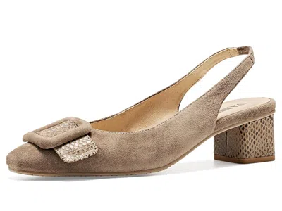 Vaneli Saki Women's Shoes Taupe Suede/taupe Beda: 7.5 N (aa) In Brown