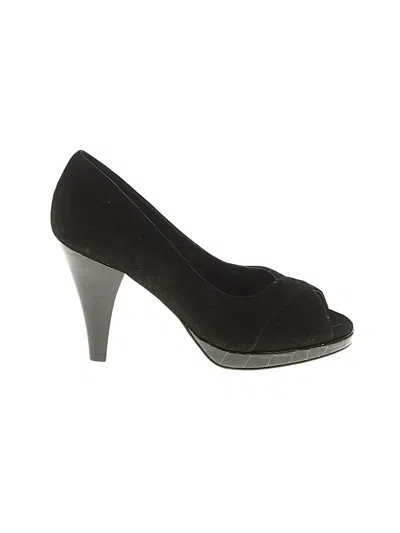 Pre-owned Vaneli Sandals In Black