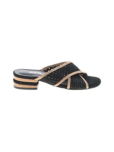 Pre-owned Vaneli Sandals In Black
