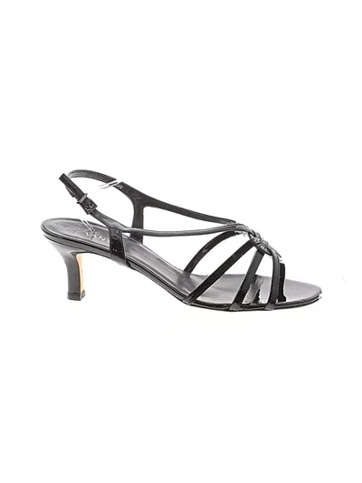 Pre-owned Vaneli Sandals In Black