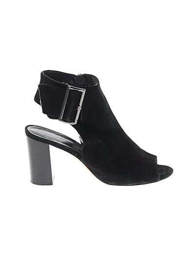 Pre-owned Vaneli Sandals In Black