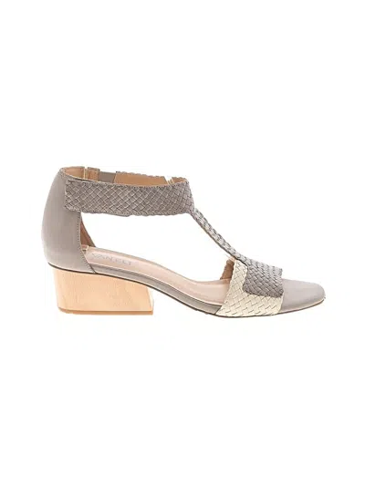 Pre-owned Vaneli Sandals In Gray