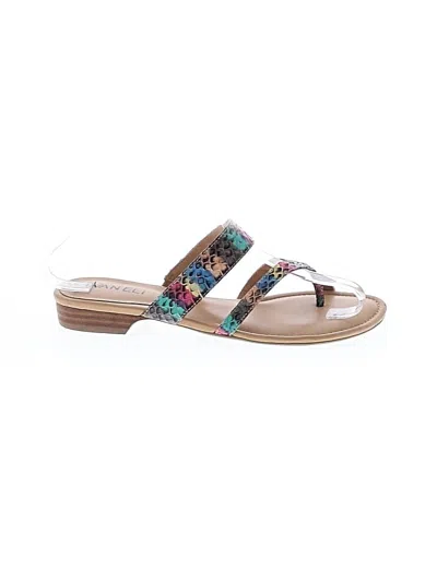 Pre-owned Vaneli Sandals In Gray