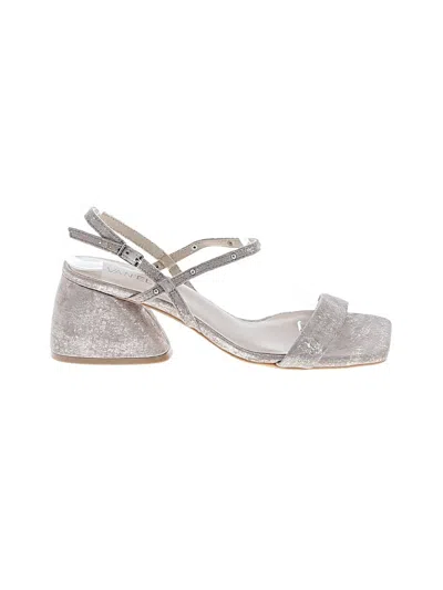 Pre-owned Vaneli Sandals In Gray