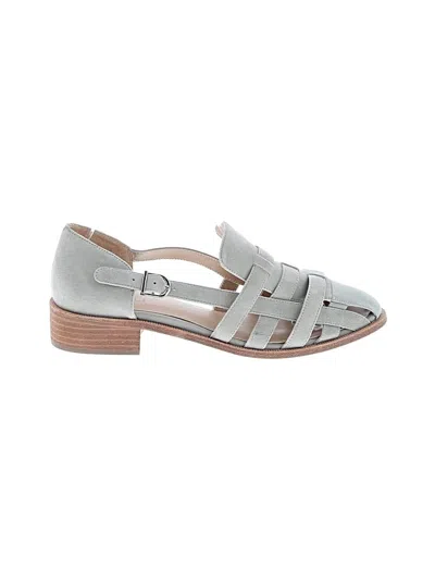 Pre-owned Vaneli Sandals In Gray