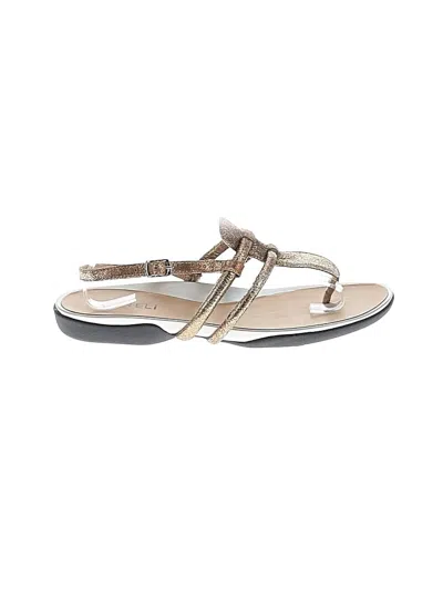 Pre-owned Vaneli Sandals In Ivory