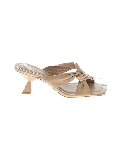 Pre-owned Vaneli Sandals In Ivory