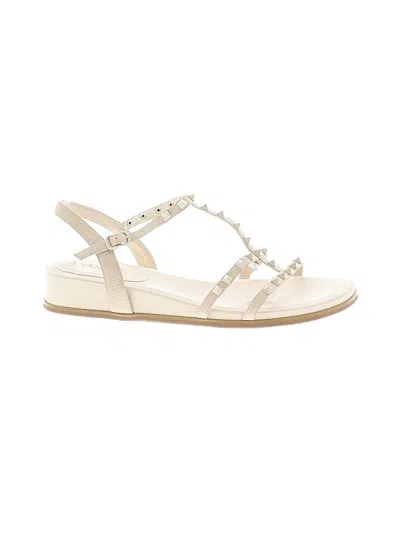 Pre-owned Vaneli Sandals In Ivory