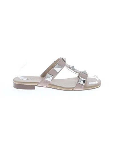 Pre-owned Vaneli Sandals In Pink