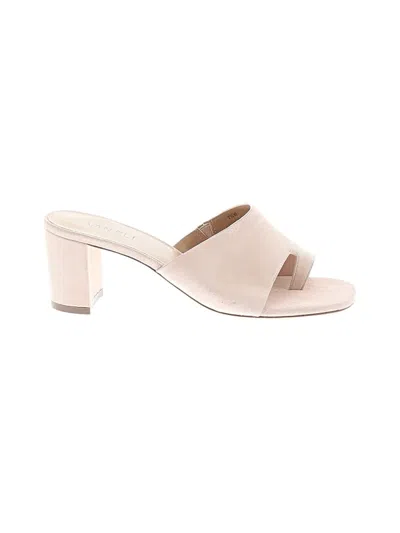 Pre-owned Vaneli Sandals In Pink