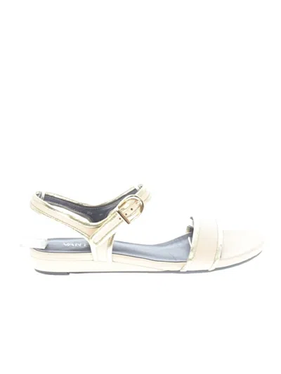 Pre-owned Vaneli Sandals In White