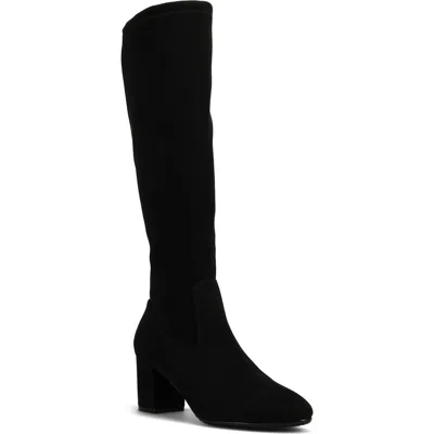Vaneli Sasha Knee High Boot In Black