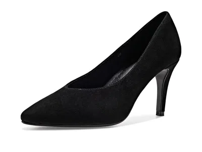 Vaneli Shaun Women's Shoes Black Suede: 10 M (b)