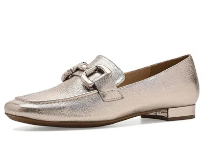 Vaneli Simply Women's Flat Shoes Shell Grained Met: 7 W (d) In Neutral