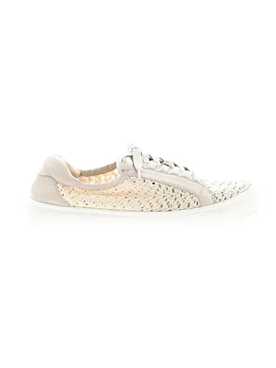 Pre-owned Vaneli Sneakers In Brown