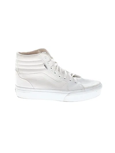 Pre-owned Vaneli Sneakers In White