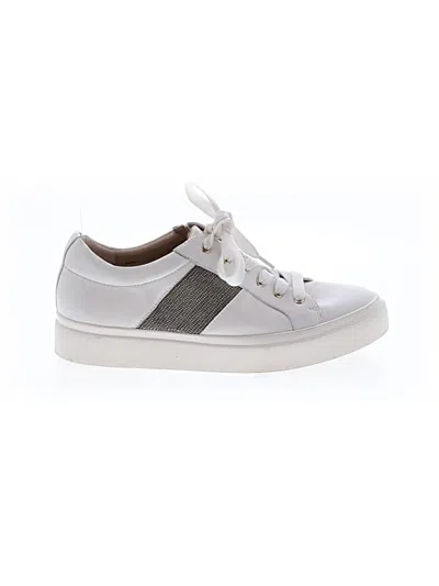 Pre-owned Vaneli Sneakers In White
