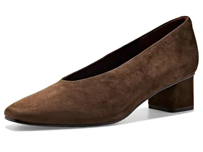 Vaneli Solara High Women's Heels T. Moro Suede: 9.5 M (b), Leather/suede In Brown
