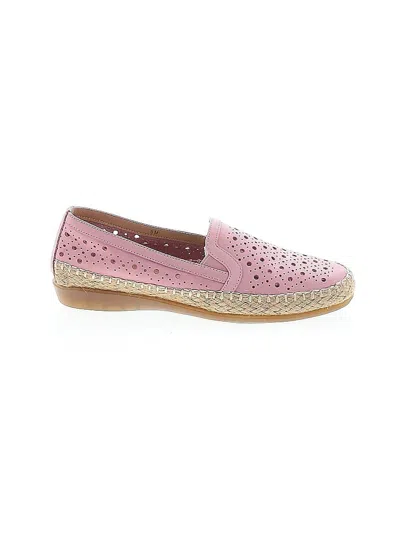 Pre-owned Vaneli Sport Flats In Pink