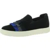 Vaneli Sport Only Womens Suede Slip On Casual Shoes In Black