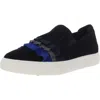 Vaneli Sport Only Womens Suede Slip On Casual Shoes In Black