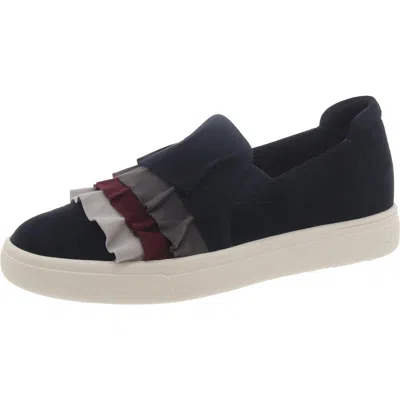 Vaneli Sport Only Womens Suede Slip On Casual Shoes In Multi