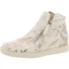 Vaneli Sport Womens Double Zipper Calf Hair Casual And Fashion Sneakers In Multi