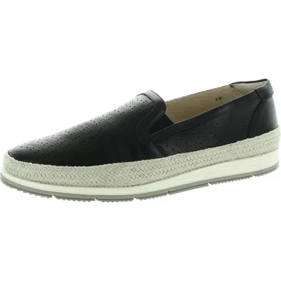 Vaneli Sport Womens Padded Insole Slip On Slip-on Sneakers In Black