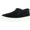Vaneli Sport Ylona Womens Faux Fur Faux Suede Slip-on Sneakers In Multi