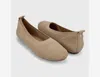 Vaneli Suvi Flat Wobeige Stretch Knit Round Toe Slip On Shoes Gal609 In Nude