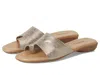 Vaneli Tallis Slide Sandal In Brown
