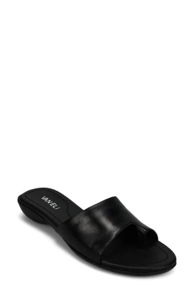 Vaneli Tallis Slide Sandal In Black