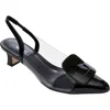 Vaneli Tamira Slingback Pump In Black