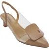 Vaneli Tamira Slingback Pump In Light Taupe