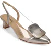 Vaneli Tamira Slingback Pump In Shell