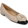 Vaneli Tasina Cap Toe Flat In Multi