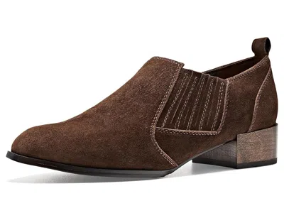 Vaneli Tess Women's Boots T. Moro Suede: 6.5 M (b) In Brown