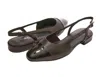 Vaneli Tisha Slingback Flat In Black In Multi