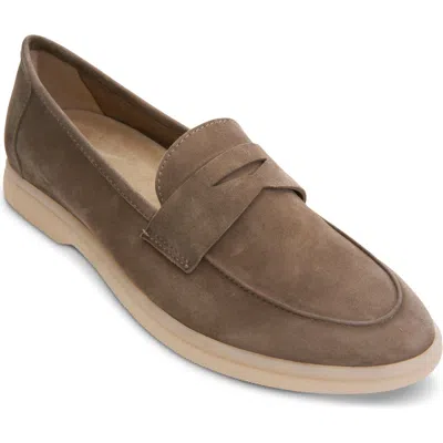 Vaneli Undine Penny Loafer In Taupe