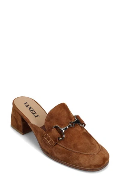 Vaneli Vestry Heeled Mule In Cuoio