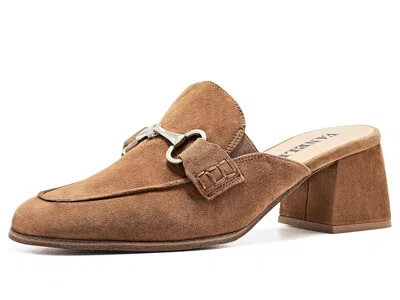 Vaneli Vestry Women's Shoes Cuoio Suede: 9 N (aa) In Brown