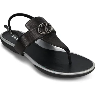 Vaneli Walkie Slingback Sandal In Black