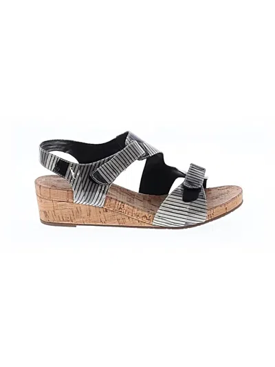 Pre-owned Vaneli Wedges In Gray